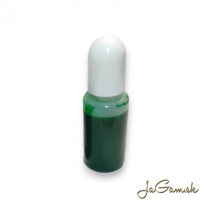 Pigment do živice tekutý zelené jablko 10ml (AS007)
